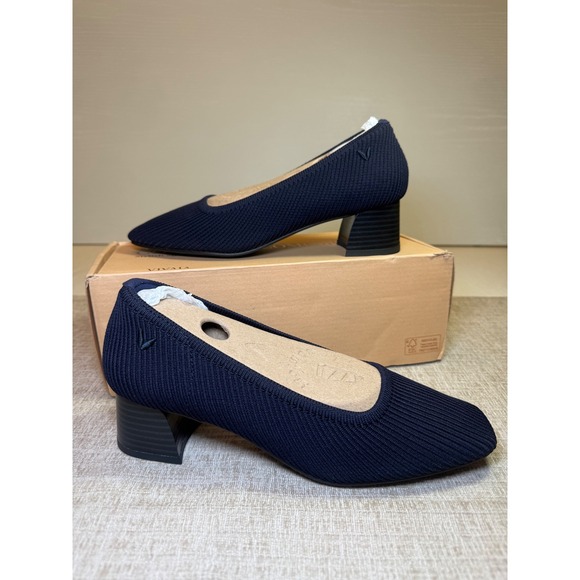 VIVAIA Square-Toe Chunky Heels (Melody Pro) – EU 37.5 / US 7 - Picture 7 of 10